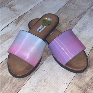 NEW Sandals Alba Neon Purple